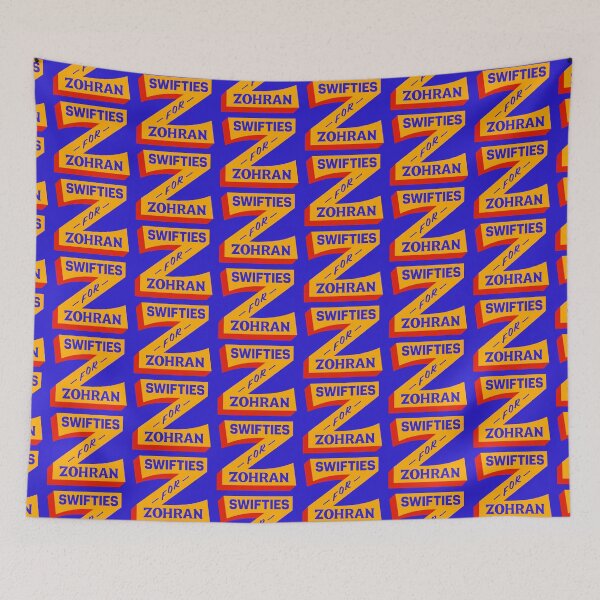Aperçu de l'œuvre SWIFTIES POUR ZOHRAN créée et vendue par oddwonders.