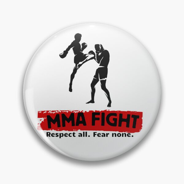 Item preview, Kickboxing MMA Silhouette – Martial Arts Fighter Design designed and sold by Asidesign.