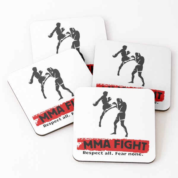 Item preview, Kickboxing MMA Silhouette – Martial Arts Fighter Design designed and sold by Asidesign.