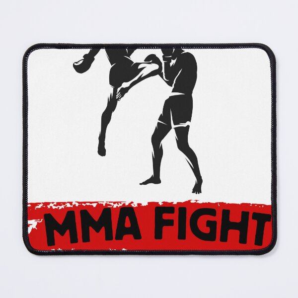 Item preview, Kickboxing MMA Silhouette – Martial Arts Fighter Design designed and sold by Asidesign.