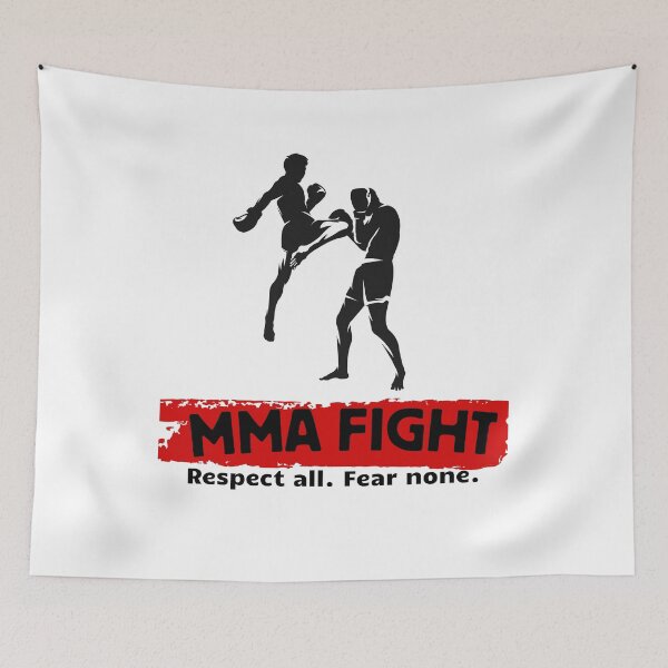 Item preview, Kickboxing MMA Silhouette – Martial Arts Fighter Design designed and sold by Asidesign.
