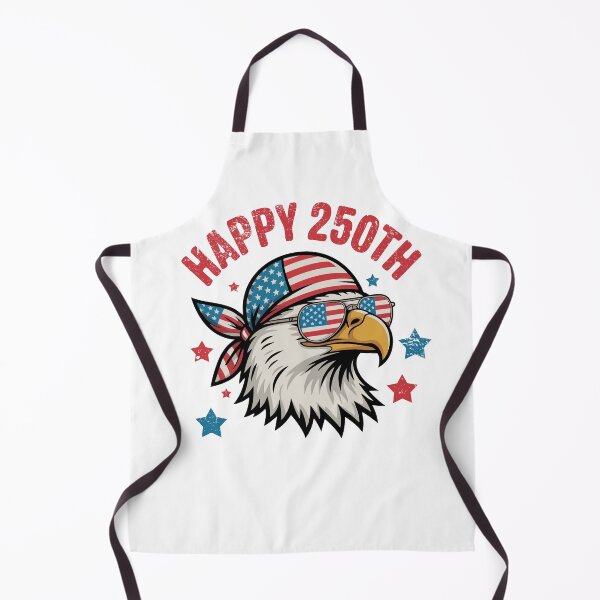 Item preview, Happy 250th Anniversary Bald Eagle USA designed and sold by billyperks.