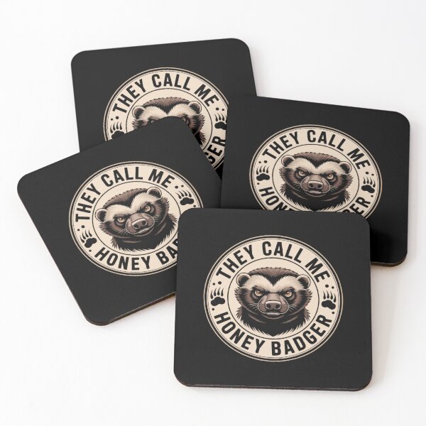 Item preview, They Call Me Honey Badger, Animal Lover, Wild Spirit, Funny Badger designed and sold by Gogetgiggles.