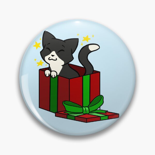 Item preview, Gift Cat(Black Tux) designed and sold by DecorativeCats.