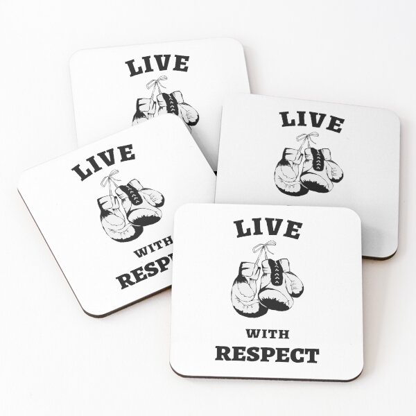 Item preview, Live With Respect T-Shirt designed and sold by NGSAuraStore.