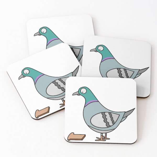 Item preview, Pigeon Looking at Bread designed and sold by Red2x4.