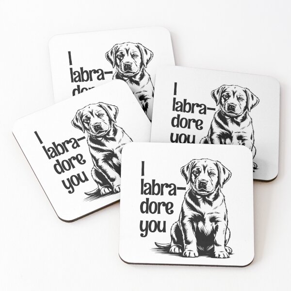 Item preview, I Labrador You | Cute Labrador Retriever Dog Lover Gift designed and sold by The People’s Punchline.