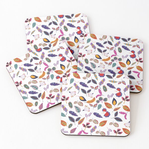 Item preview, Colourful leaves designed and sold by Giddii.