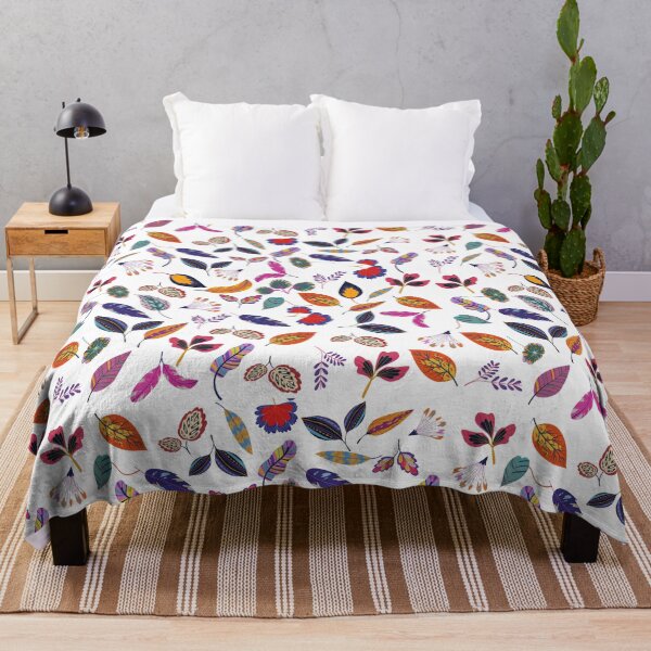 Item preview, Colourful leaves designed and sold by Giddii.