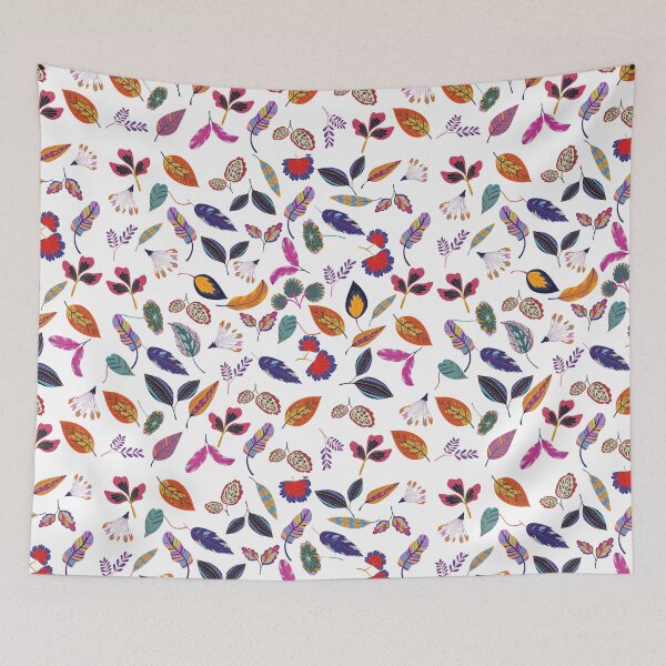Item preview, Colourful leaves designed and sold by Giddii.
