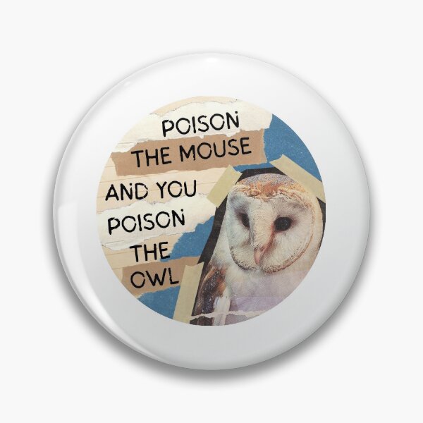 Item preview, Poison the Owl designed and sold by JibbsShop.