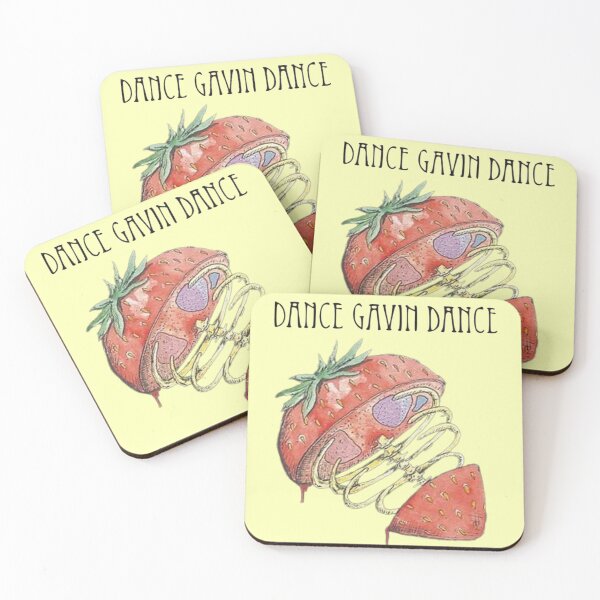 Item preview, Dance Gavin Dance Strawberry designed and sold by Jaimeftw.