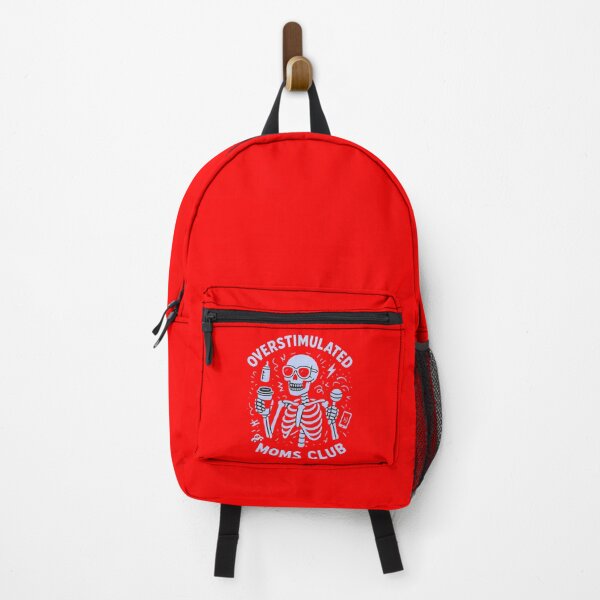 Item preview, Overstimulated Moms skeleton Club. Join the club” a phrase every mom will laugh at and instantly relate to designed and sold by Creative-Sanc.