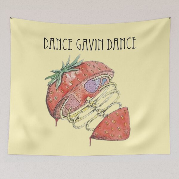 Item preview, Dance Gavin Dance Strawberry designed and sold by Jaimeftw.
