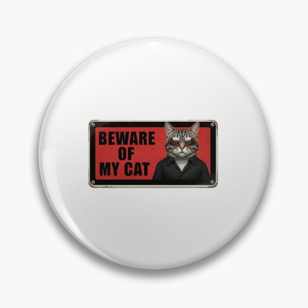 Item preview, Cat bodyguard designed and sold by LoganDzign.