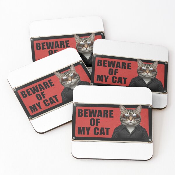 Item preview, Cat bodyguard designed and sold by LoganDzign.