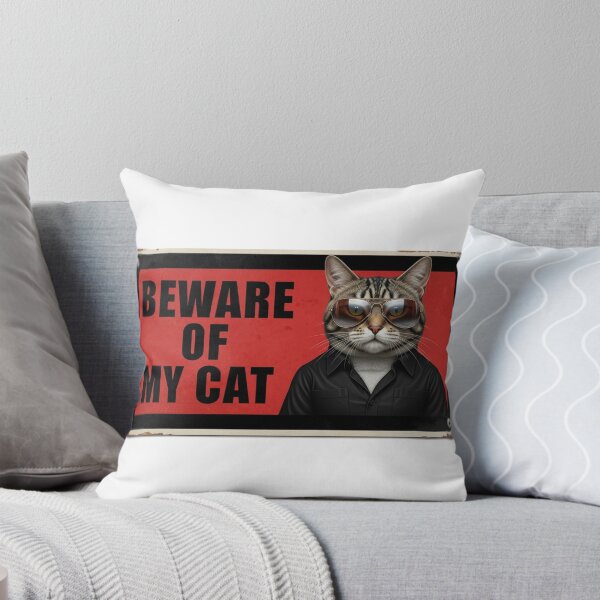 Item preview, Cat bodyguard designed and sold by LoganDzign.