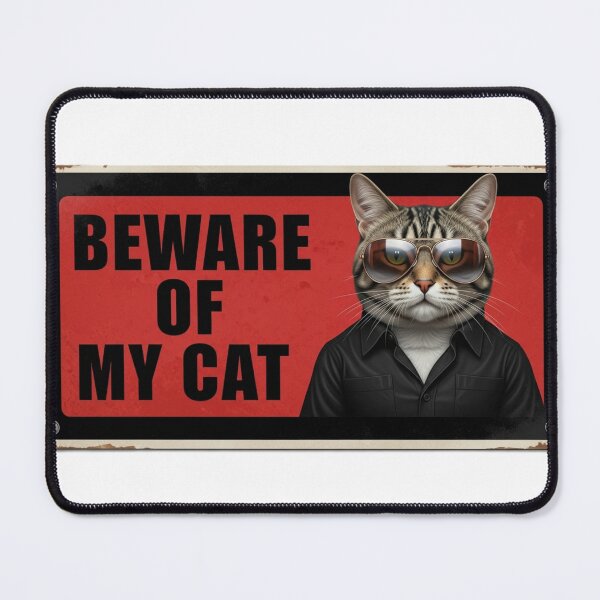 Item preview, Cat bodyguard designed and sold by LoganDzign.