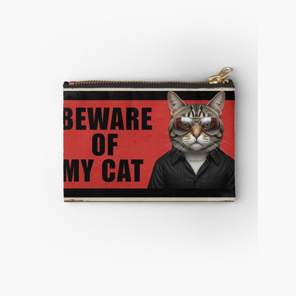Item preview, Cat bodyguard designed and sold by LoganDzign.