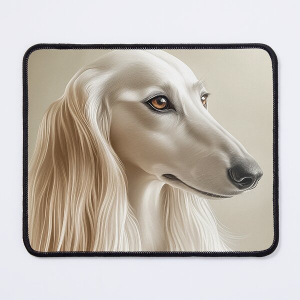 Item preview, Elegant Afghan Hound Portrait designed and sold by PetsArt.