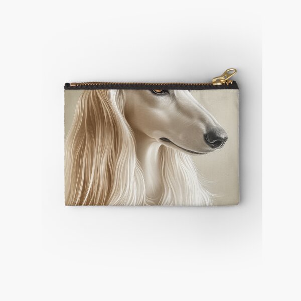 Item preview, Elegant Afghan Hound Portrait designed and sold by PetsArt.