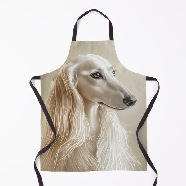 Item preview, Elegant Afghan Hound Portrait designed and sold by PetsArt.