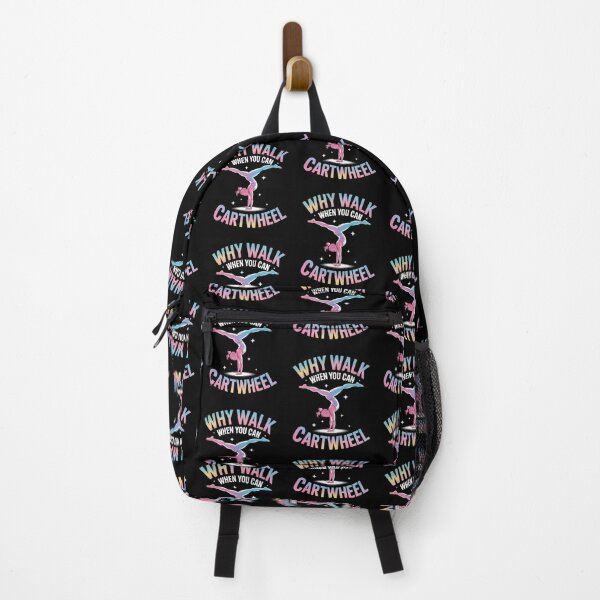 Item preview, Why Walk When You Can Cartwheel, Gymnastics Motivation, Fitness designed and sold by Gogetgiggles.
