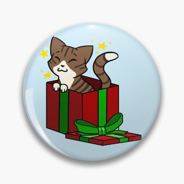 Item preview, Gift Cat(Brown Tux) designed and sold by DecorativeCats.