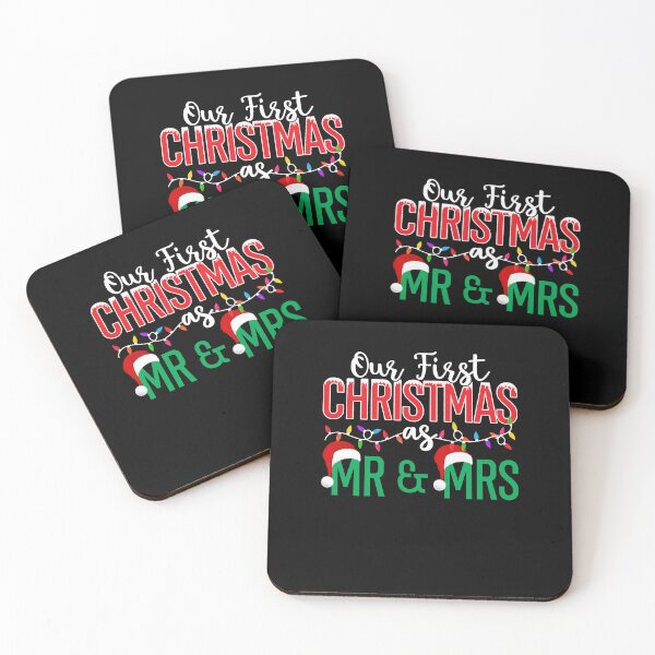 Item preview, Our First Christmas As Mr. & Mrs.  designed and sold by chicdeboutique.