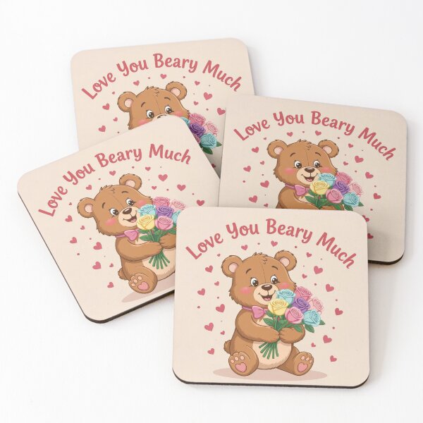 Item preview, Love You Beary Much Bear designed and sold by J-CCreations.