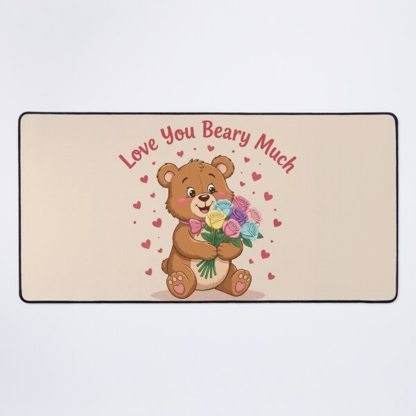 Item preview, Love You Beary Much Bear designed and sold by J-CCreations.