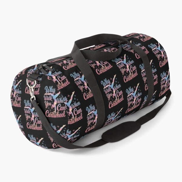 Item preview, Why Walk When You Can Cartwheel, Gymnastics Motivation, Fitness designed and sold by Gogetgiggles.