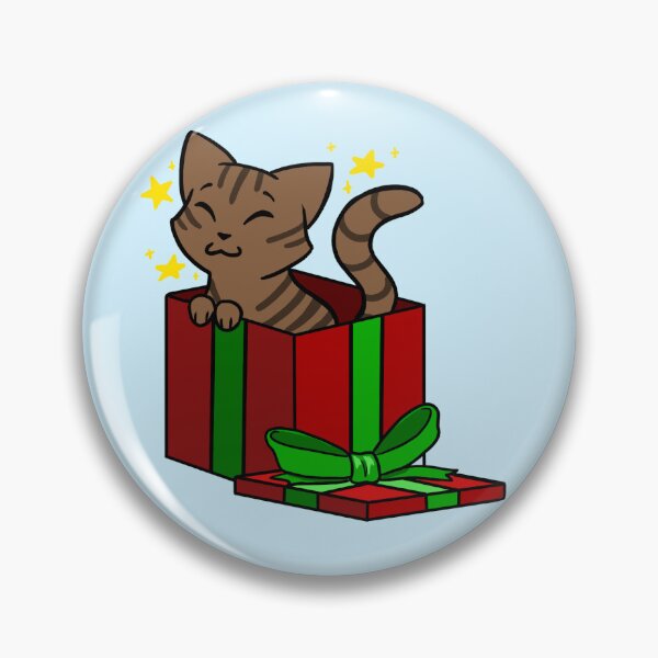 Item preview, Gift Cat(Brown) designed and sold by DecorativeCats.