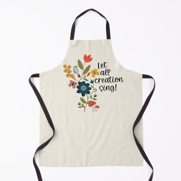 Item preview, Let All Creation Sing! Psalm 96:1 designed and sold by Willow & Grace Designs.