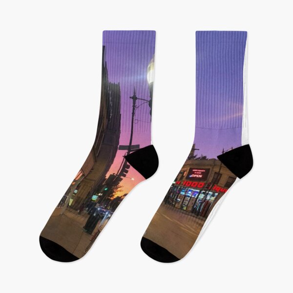 Item preview, City Street D.A.D. Rock Band at Dusk designed and sold by Arongraper.