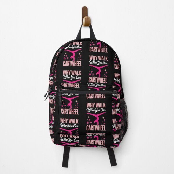 Item preview, Why Walk When You Can Cartwheel, Gymnastics Motivation, Fitness designed and sold by Gogetgiggles.