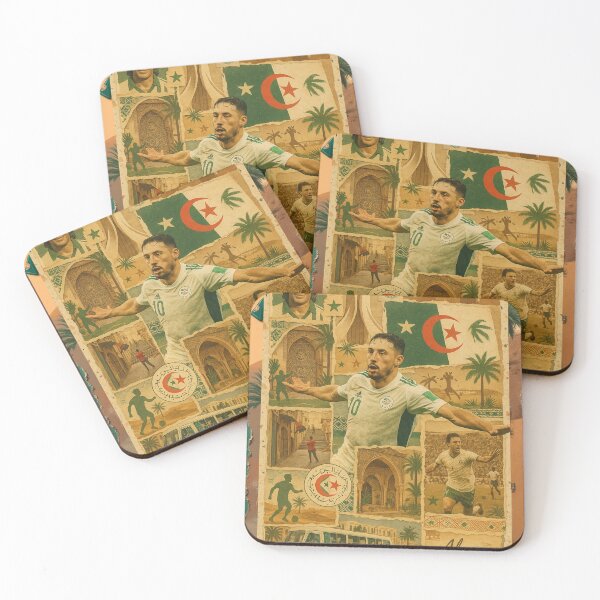 Item preview, Algeria – Football, Culture and Heritage designed and sold by NorthernDk_art .