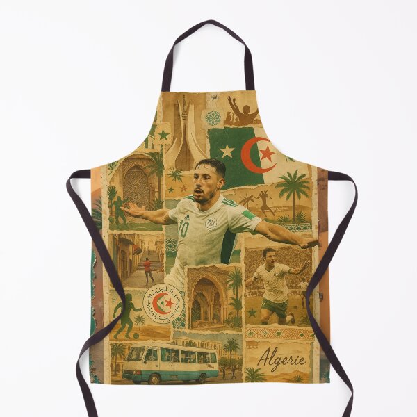 Item preview, Algeria – Football, Culture and Heritage designed and sold by NorthernDk_art .