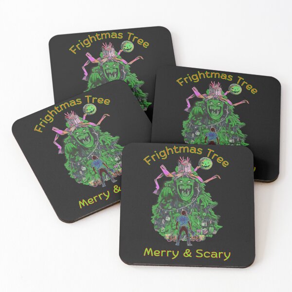 Item preview, Frightmas Tree, Merry & Scary Holiday.  designed and sold by Creative-Sanc.