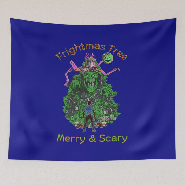 Item preview, Frightmas Tree, Merry & Scary Holiday.  designed and sold by Creative-Sanc.