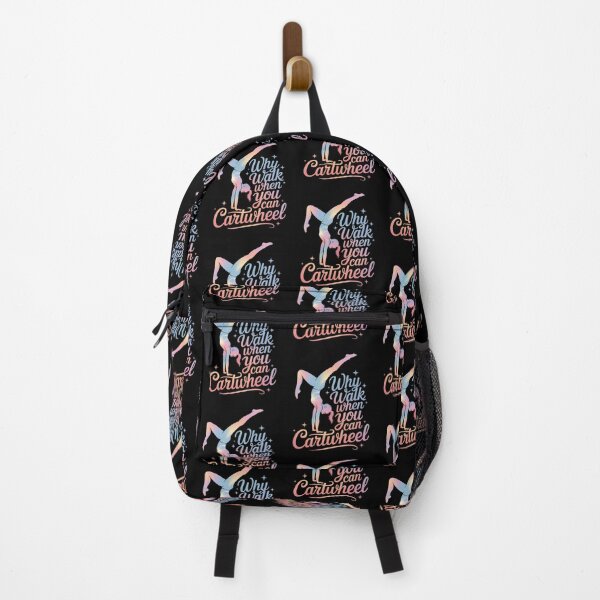 Item preview, Why Walk When You Can Cartwheel, Gymnastics Motivation, Fitness designed and sold by Gogetgiggles.