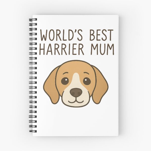 Item preview, World's Best Harrier Mum Gift designed and sold by Dylans Designs.