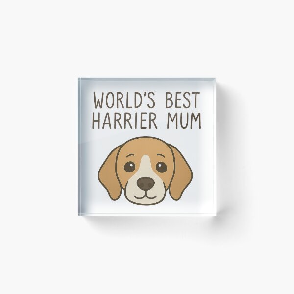 Item preview, World's Best Harrier Mum Gift designed and sold by Dylans Designs.
