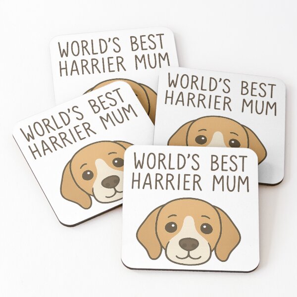 Item preview, World's Best Harrier Mum Gift designed and sold by Dylans Designs.