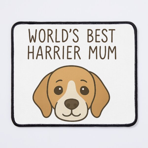 Item preview, World's Best Harrier Mum Gift designed and sold by Dylans Designs.
