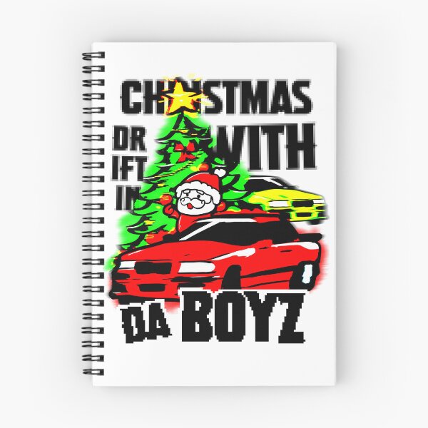Item preview, Christmas Drifting With Da Boyz designed and sold by MonkiFlipp.