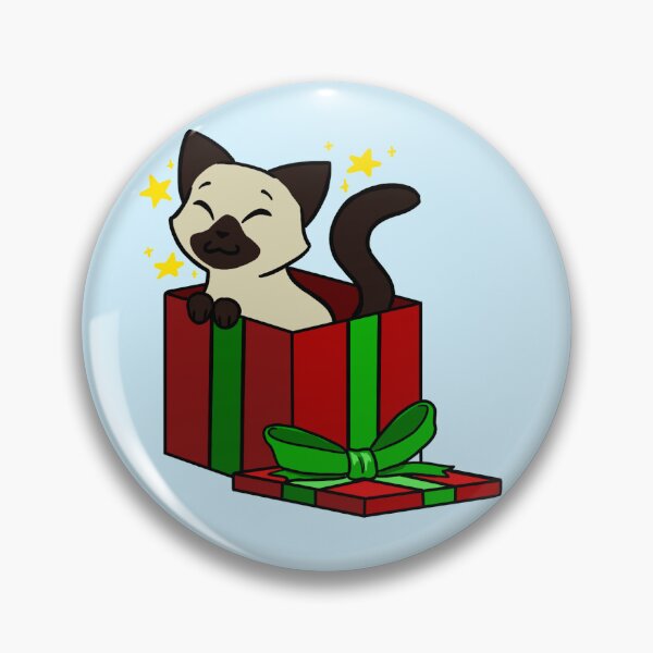 Item preview, Gift Cat(Colorpoint) designed and sold by DecorativeCats.