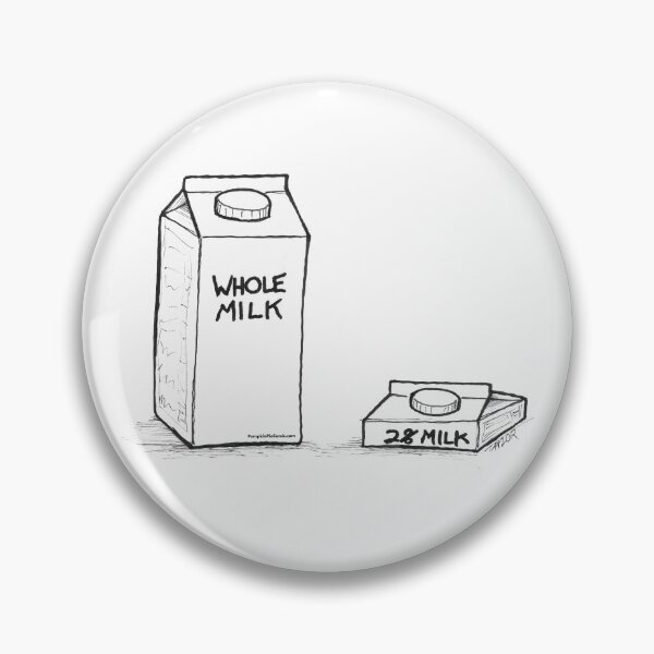 Item preview, Two Percent Milk designed and sold by PumpkinPieComic.