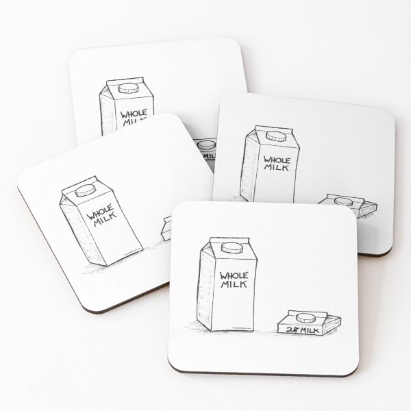 Item preview, Two Percent Milk designed and sold by PumpkinPieComic.