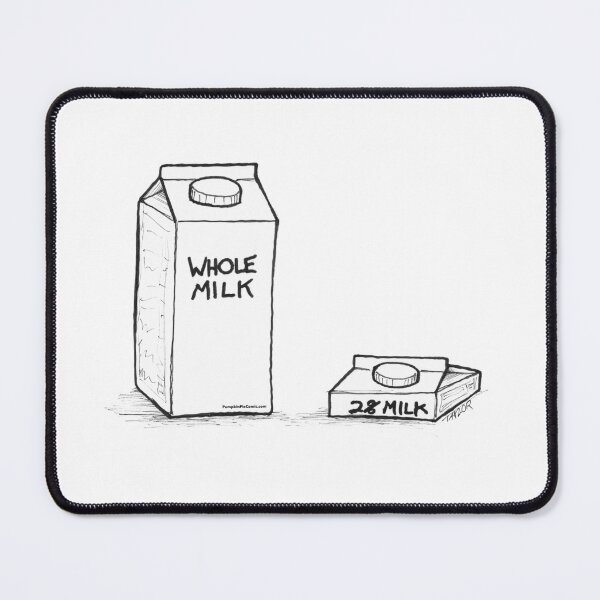 Item preview, Two Percent Milk designed and sold by PumpkinPieComic.